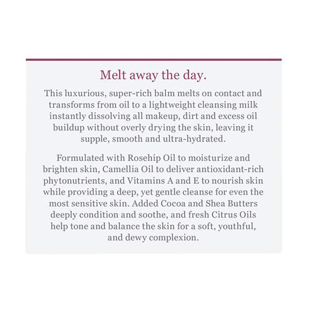 derma e cleansing balm