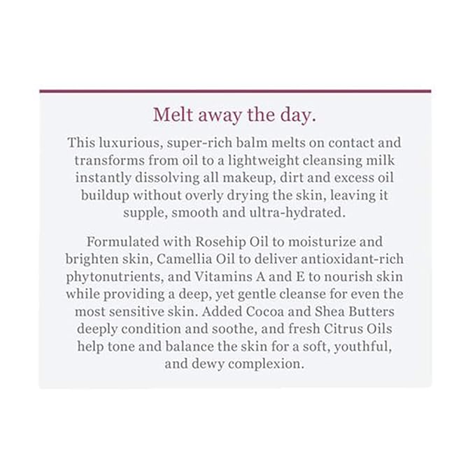 derma e universal cleansing balm