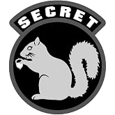 MilSpec Monkey Secret Squirrel Vinyl Decal (SWAT (Black))