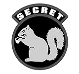 MilSpec Monkey Secret Squirrel Vinyl Decal