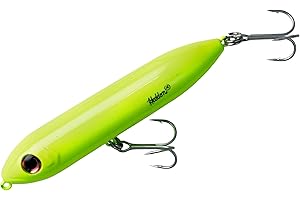 Heddon Heddon Super Spook Topwater Fishing Lure for Saltwater and Freshwater