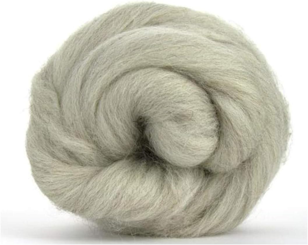 Swaledale natural wool rovings/tops British Wool