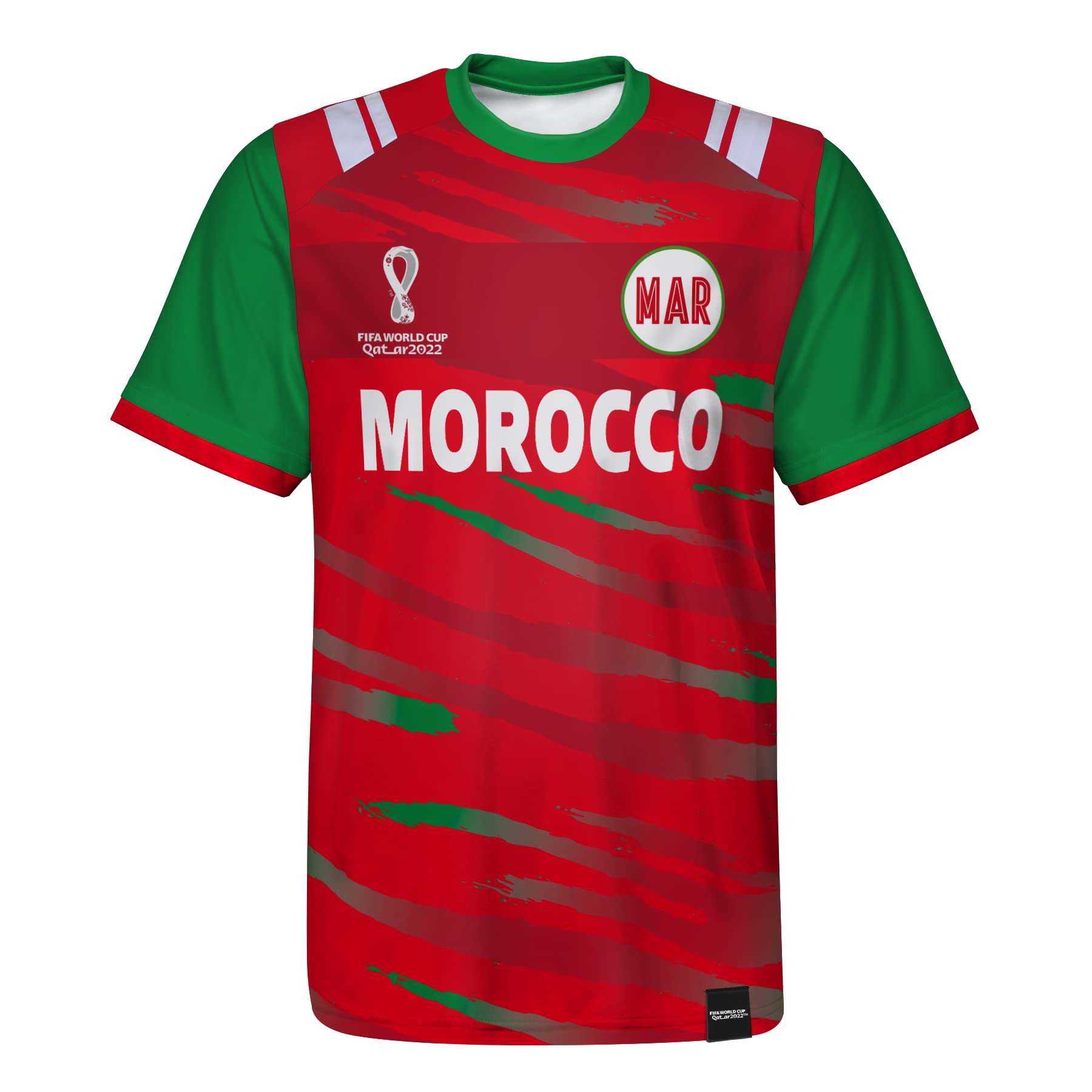 Outerstuff Men's FIFA World Cup Primary Classic Short Sleeve Jersey Shirt, Sublimated, XX-Large