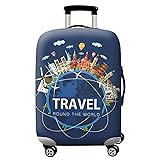 WUJIAONIAO Travel Luggage Cover Baggage Suitcase