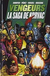 La  saga de Korvac