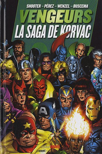 La  saga de Korvac