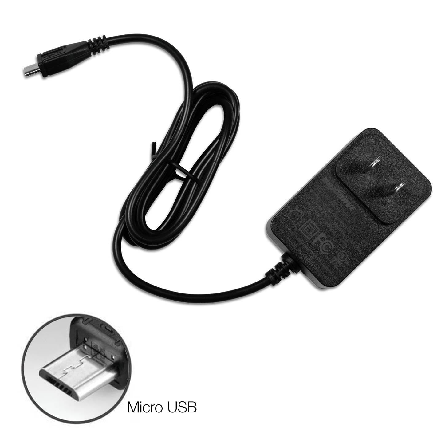 BoxWave Charger Compatible with Freestyle Libre Reader - Wall Charger Direct (15W), Rapid Charge Your Device with Built-in 3ft Cable