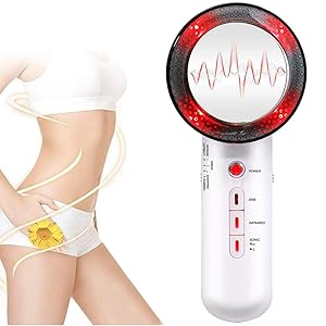 Cellulite Remover Machine, Weight Loss Beauty Machine for Home,body shaping machine，Anti Cellulite Facial Body Massager, Slim Fast Machine for Women/Men,Skin Care for Stomach Arm Leg (3 Modes)