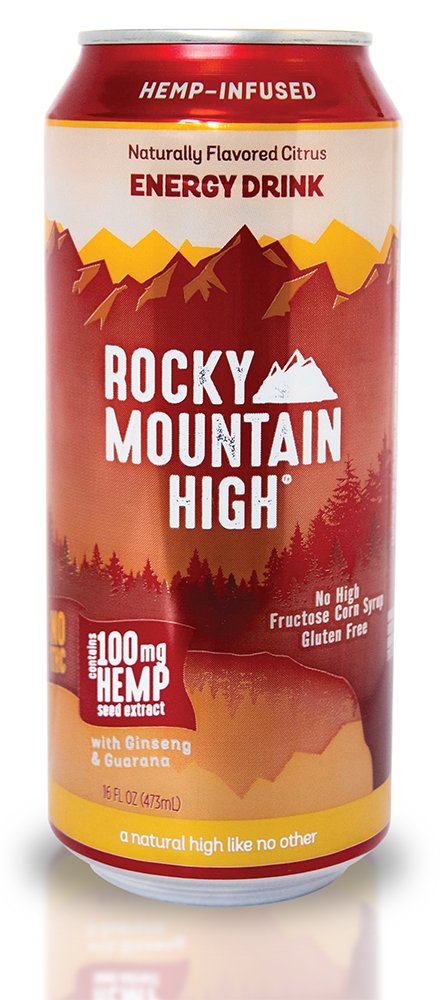 Amazon.com : Rocky Mountain High 16 Ounce Low Calorie HEMP-INFUSED
