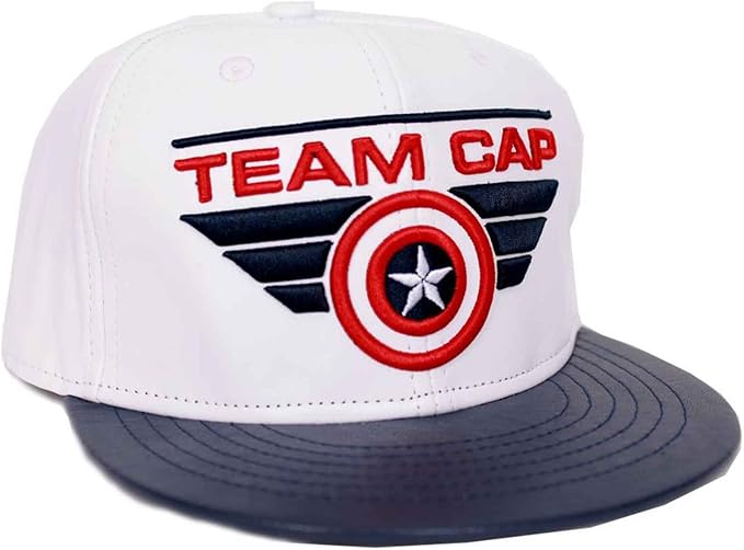 team cap logo