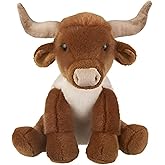 Ganz Heritage Collection Longhorn Bull 12"
