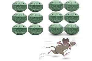 EVERFIELD Mice Rodent Repellent, 24Pcs Peppermint Oil Moth Balls for Rats Mouse Deterrent, Safe for Humans & Pets, Pouches for Roaches, Pest Pouches for Roaches, Ant, Bugs, Spider