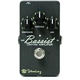 Keeley Bassist Compressor and Limiting Amplifier Pedal
