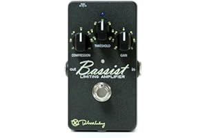 Keeley Bassist Compressor and Limiting Amplifier Pedal