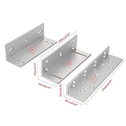 Electric Magnetic Lock with Z and L Bracket 180KG