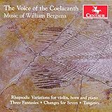 VOICE OF THE COELACANTH-MUSIC OF WILLIAM BERGSMA   image