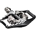 Shimano Unisex – Erwachsene Pedale-2091876000 Pedale, für Mountainbike, Aluminium, Schwarz, One Size