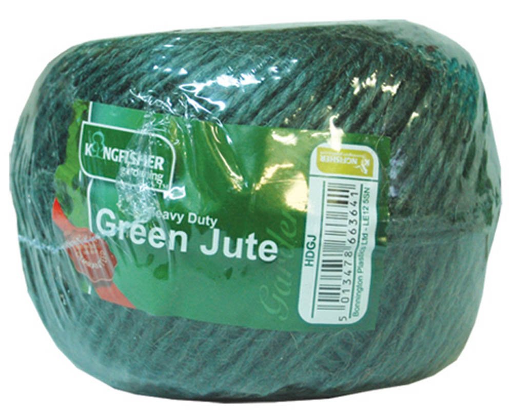 Kingfisher Green Jute Twine