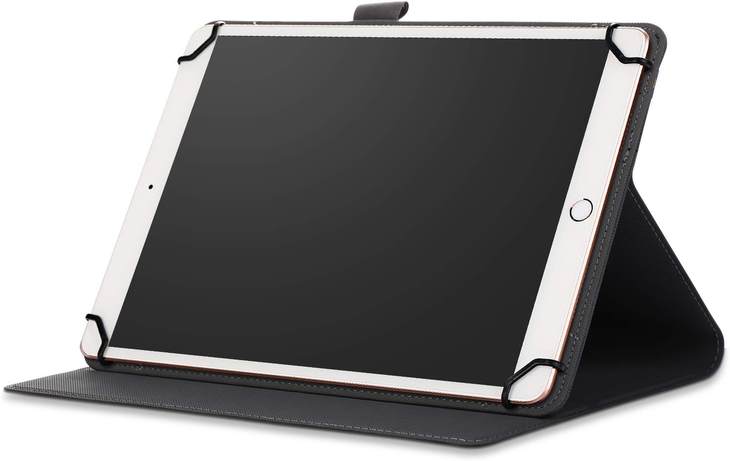 Acelive Custodia Universale Con Supporto Per Tablet 7-8 Pollici - Con Cinghia E Portamatite