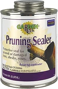Bonide (BND225) - Tree Pruning Sealer with Brush Top Applicator (16 oz.)