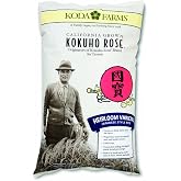 Koda Farms Kokuho Rose Heirloom Japanese Style Rice, 15 Pound