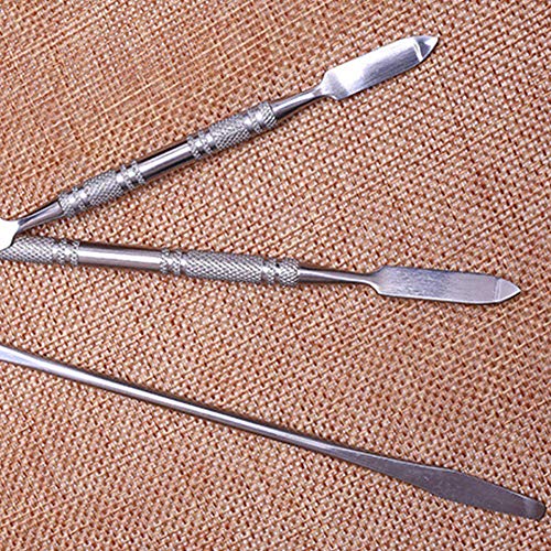 Stainless Steel Depotting Spatula Makeup Palette Spatula Tool Make Up