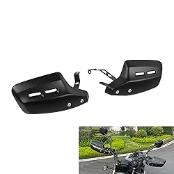 CHIFUN Motorcycle Handguard Matte Black Hand Guard