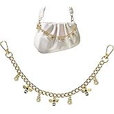 FengFaer Sea Star Shell Bag Charms for Handbags, Purse Charms,Bag Charm Chain,Purse Keychain, keychains for women