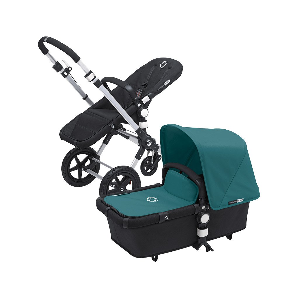 Bugaboo Cameleon3 Aluminum Stroller Base - Black