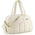 BAGSMART Gym Bag for Women, Duffle Bag for Travel with Wet Pocket, Lightweight Carry on Weekender Duffel, Water Resistant
