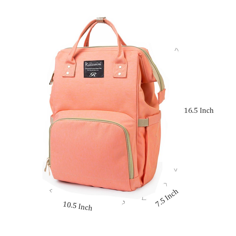 ruicaini diaper bag