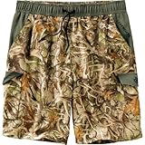 Legendary Whitetails Men's Whitewater Legends Camo Swim Trunks