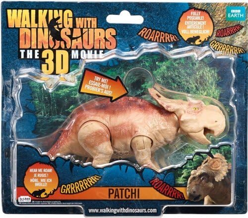 Walking with Dinosaurs - The 3D Movie - 6" Dinosaur Figure Patchi
