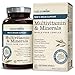 NatureWise Men’s Multivitamin with Brain Support | Whole Food Multivitamin & Minerals Complex for Optimum + Brain Boost from Cognizin Citicoline (⬇ Watch Product Video in Images) 60 Ct