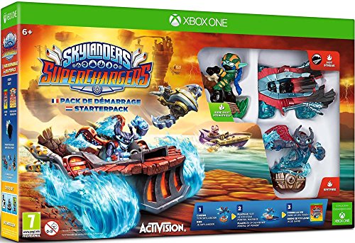 Skylanders Superchargers Starter Pack