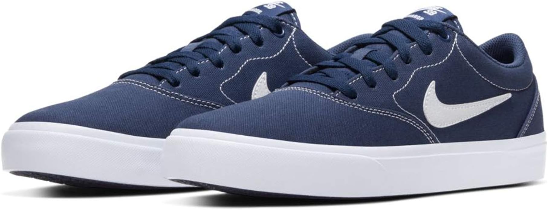 Nike ナイキ ナイキsb チャージ キャンバス Cd6279 402 ミッドナイトネイビー ホワイト ミッドナイトネイビー ガムライトブラウン その他シューズ Cd 402 ﾐｯﾄﾞﾅｲﾄﾈｲﾋﾞｰ 23 Nike ナイキ シューズ バッグ Amazon