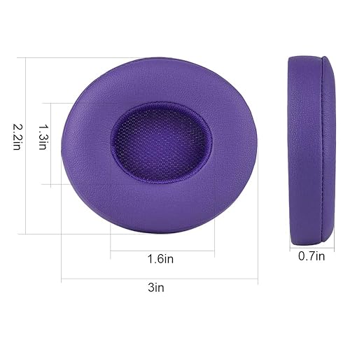Solo Earpads Replacement Solo Ear Pads Memory Foam Ear Cushion