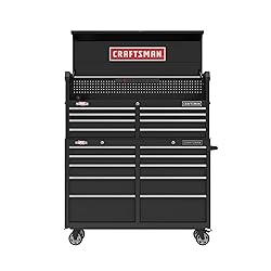 CRAFTSMAN S2000 52" Tool Chest, 10-Drawer Rolling