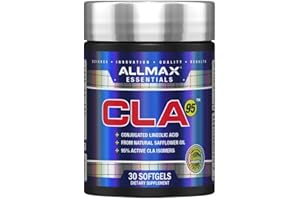 ALLMAX Nutrition - CLA (95% conjugated linoleic Acid) - 30 Softgels…