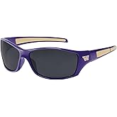 FOCO Washington Huskies NCAA Athletic Wrap Sunglasses