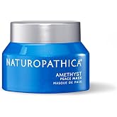 Naturopathica Amethyst Peace Hydrating Face Mask, 1.69 oz | Calming botanical hydrating mask with amethyst. Restores skin moisture, calms redness, and leaves skin soft and radiant.