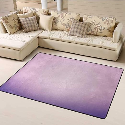 Indoor Modern Area Rugs Lavender Fluffy Living Room Carpets