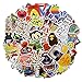 Love Sticker Pack 100-Pcs,Secret Garden Sticker Decals Vinyls for Laptop,Kids,Cars,Motorcycle,Bicycle,Skateboard Luggage,Bumper Stickers Hippie Decals bomb Waterproof（Not Random）