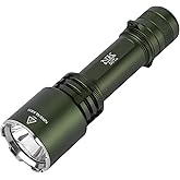 Niwalker N50t V2 Rechargeable LED Flashlights High Lumen, 2,300 Lumens, Long Throw Tactical Flashlight Super Bright, Powerful