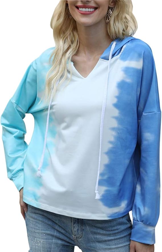 Amazon パーカー 女性用 カラーブロックパーカー カジュアルスウェット トレーナー フード フーデッドプルオーバー レディース5色選び トレーナー パーカー 通販