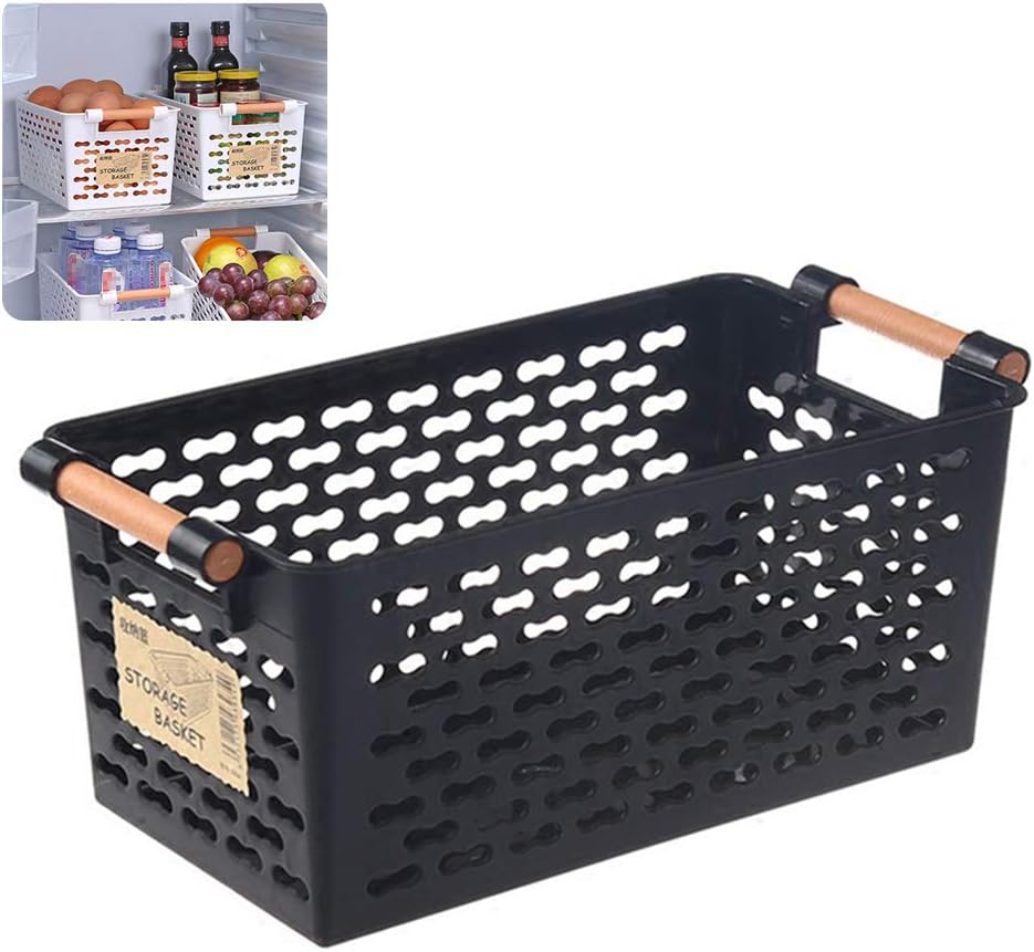 Cestos de almacenaje Vssictor para baño cocina rectangular Cesta de