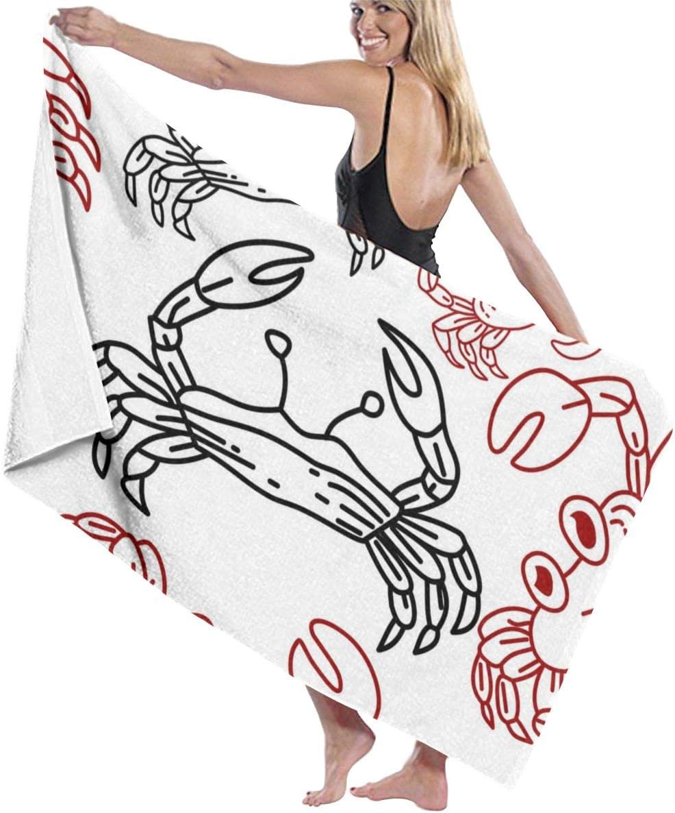 N/D Patrón de cangrejo sin costuras, diseño de imagen vectorial