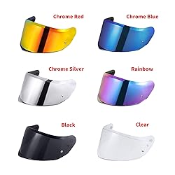 MXJ Gear Stream II Helmet Visor Face Shield For