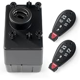 68210151AB Wireless Ignition Switch Module Keyless Entry Receiver for Chrysler 300, for Dodge Challenger Ram 2500 Pickup, Replaces 68210151AB 5026298AD 68064790AD 5026446AC