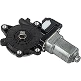 Obaee Window Motor for Frontier, Xterra, Sentra, Altima, Murano, OE 742-509 | Front Left Driver Side and Rear Left Driver Side, Replace 807314Z305, 807318991A, 807318991D, 80731EA005, 827313Z005